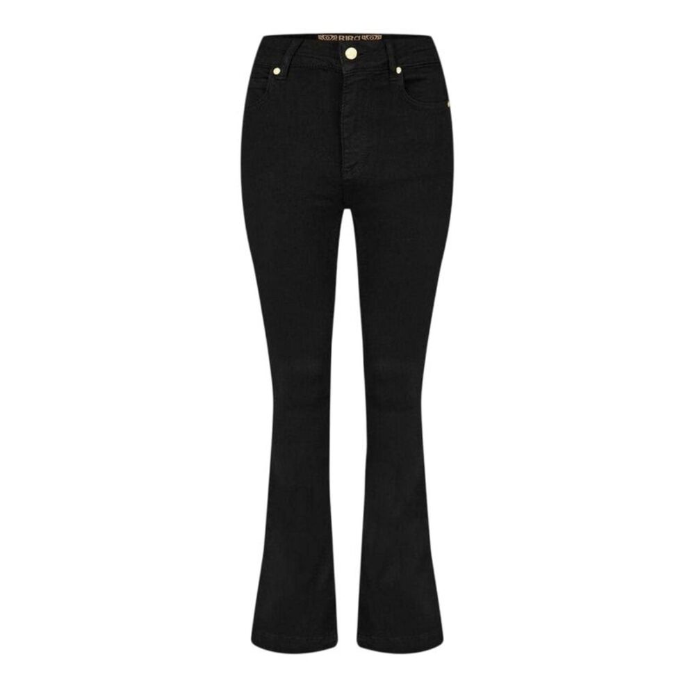 Biba Womens/Ladies Denim Flared Jeans / Black